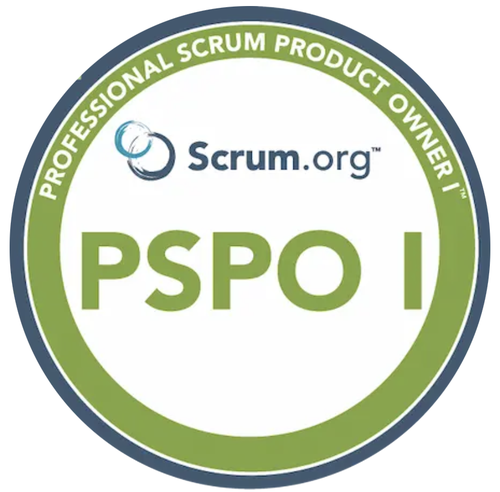 Certification Professional Scrum Product Owner I — Scrum.org