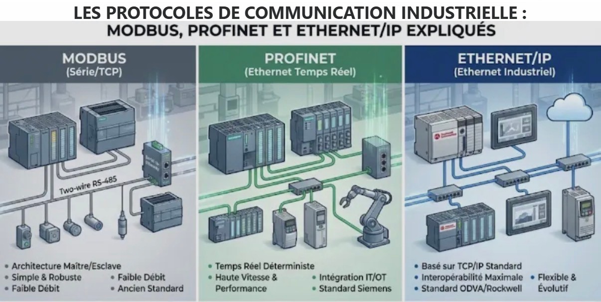 Intégration automatisation Profinet